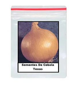 Sementes De cebola Texas 100 unidades