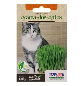 Grama dos gatos 1.000 sementes