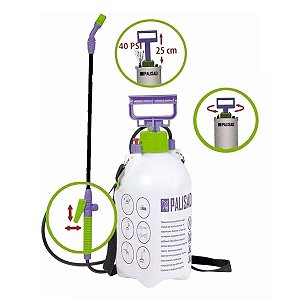 Pulverizador Manual 7 Litros - Palisad