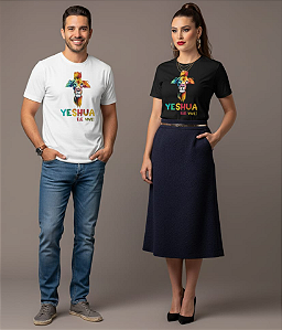 CAMISETA YESHUA - ELE VIVE