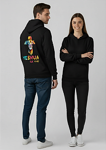 MOLETOM YESHUA ELE VIVE