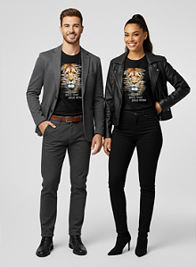 CAMISETA - JESUS VIVE - JESUS REINA