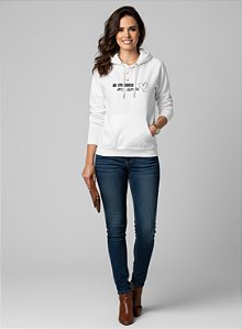 MOLETOM - O AMOR ME AMOU