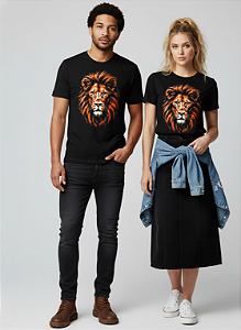 CAMISETA SEMENTES - LEÃO