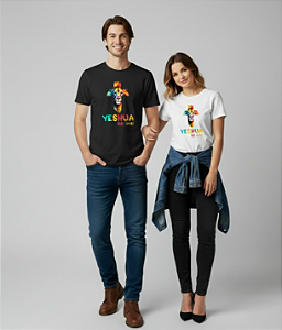 CAMISETA SEMENTES - YESHUA - JESUS VIVE