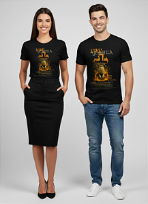 CAMISETA - SANTO É O TEU NOME