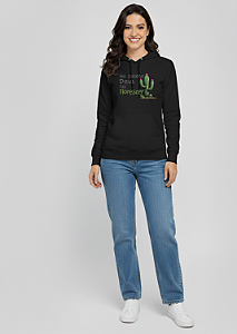 MOLETOM - NO DESERTO DEUS FAZ FLORESCER