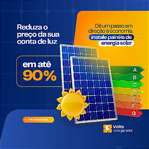 USINA SOLAR - 10 PLACAS
