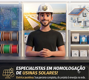 HOMOLOGAÇÕES DE USINAS