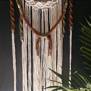Painel De Macrame Decoração Boho