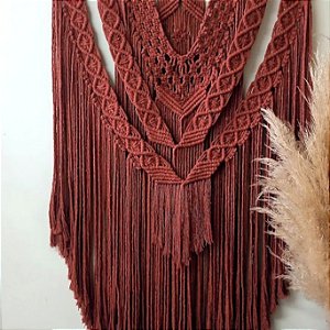 Painel de Macrame Decoração Boho 100x60