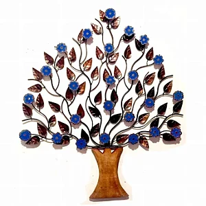 Decoracao para Parede Flores Artesanato Rustico Ferro Painel