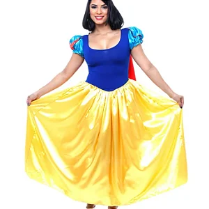 Fantasia Branca de Neve Adulto