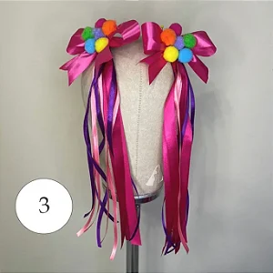 Maria Chiquinha Acessório Caipira para Festa Junina