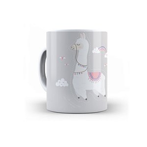 Caneca Lhama Divertida