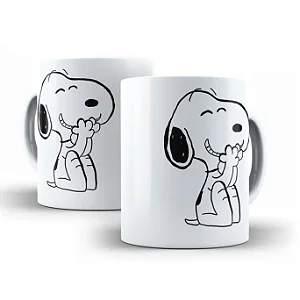 Caneca Snoopy - Design Divertido e Aconchegante