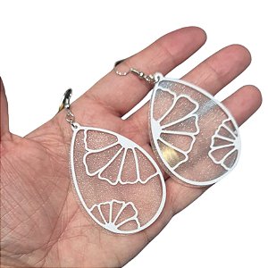 Brincos Gota Florida em Impressão 3D