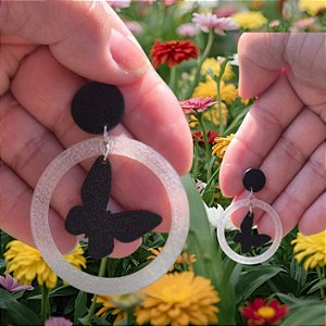 Brinco Borboleta Essencial