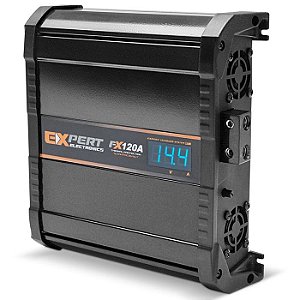 Fonte Automotiva Digital Expert FX120A 120 Amperes Bivolt - Multímetro