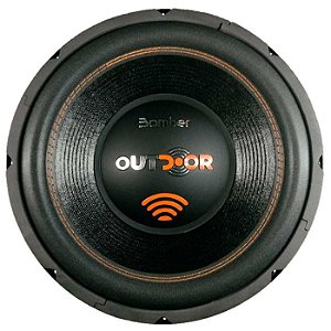 Subwoofer 12" Bomber Outdoor - 500 Watts RMS - 4 Ohms