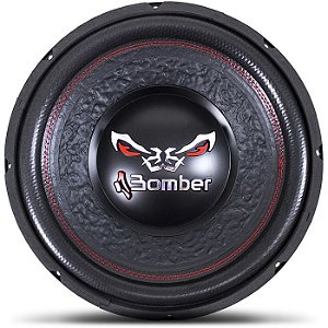 Subwoofer 12" Bomber Bicho Papão - 600 Watts RMS - 4 + 4 Ohms