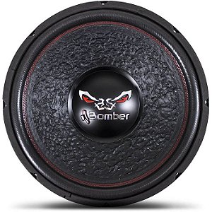 Subwoofer 15" Bomber Bicho Papão - 600 Watts RMS - 4 + 4 Ohms