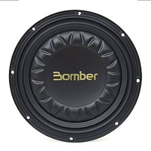 Subwoofer 10" Bomber Slim High Power - 350 Watts RMS - 4 Ohms