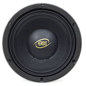 Woofer 8" Eros E-378 XH Black - 370 Watts RMS - 8 Ohms