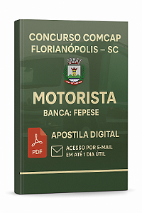 Apostila COMCAP Florianópolis 2025 – Motorista