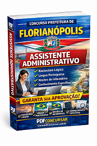 Apostila Digital Assistente Administrativo PMF 2026