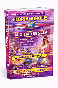 Apostila Digital Auxiliar de Sala PMF 2026
