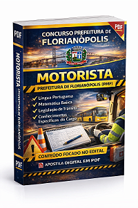 Apostila Digital para Motorista – PMF