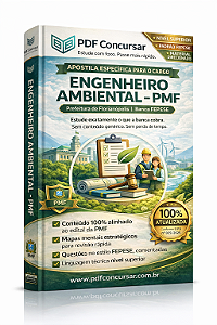 Apostila de Conhecimentos Específicos – Engenheiro Ambiental PMF