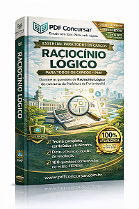 Apostila de Raciocínio Lógico – Ensino Superior PMF