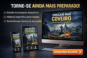 SIMULADO PARA COVEIRO Concurso Público – Prefeitura Municipal de Florianópolis