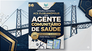 🏆Apostila - Agente Comunitário de Saúde (ACS) Florianópolis 2026