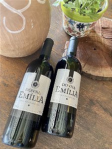 Vinho Donna Emilia Tinto Seco