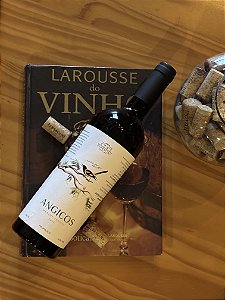 Vinho Angicos Tannat Merlot