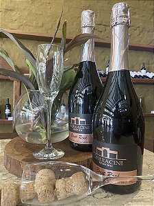 Vinho Espumante Ferracini Brut Rose