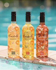 Kit Cooler (Frutas Vermelhas, Abacaxi e Pessego)