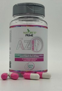 Vitamina AZ Mulher