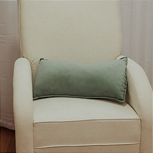 Almofada Rineira - Velvet Acqua