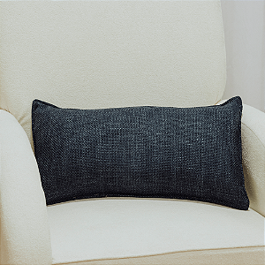 Almofada Rineira - Linho Azul Náutico