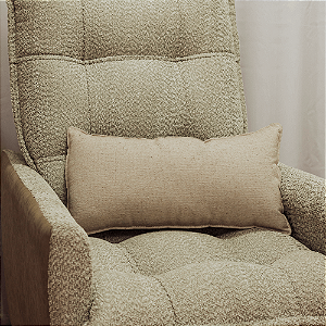 Almofada Rineira - Linho Bege