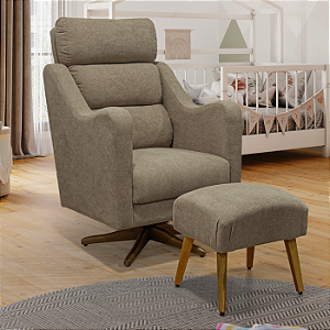 Poltrona Maya + Puff Giulia