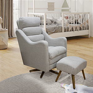 Poltrona Maya + Puff Giulia