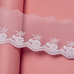 Bordado em Tule Artepunto BT020 5,5cm X 13,7mts