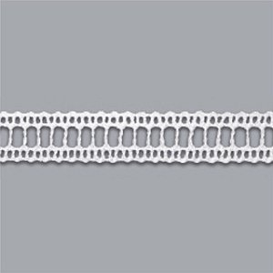 Renda Algodão Artepunto RA001 1,2 Cm C/10 Mts