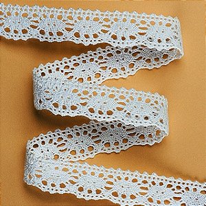 Renda Algodão Artepunto RA031 1,6 Cm C/10 Mts