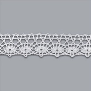 Renda Algodão Artepunto RA004 1,7 Cm C/10 Mts